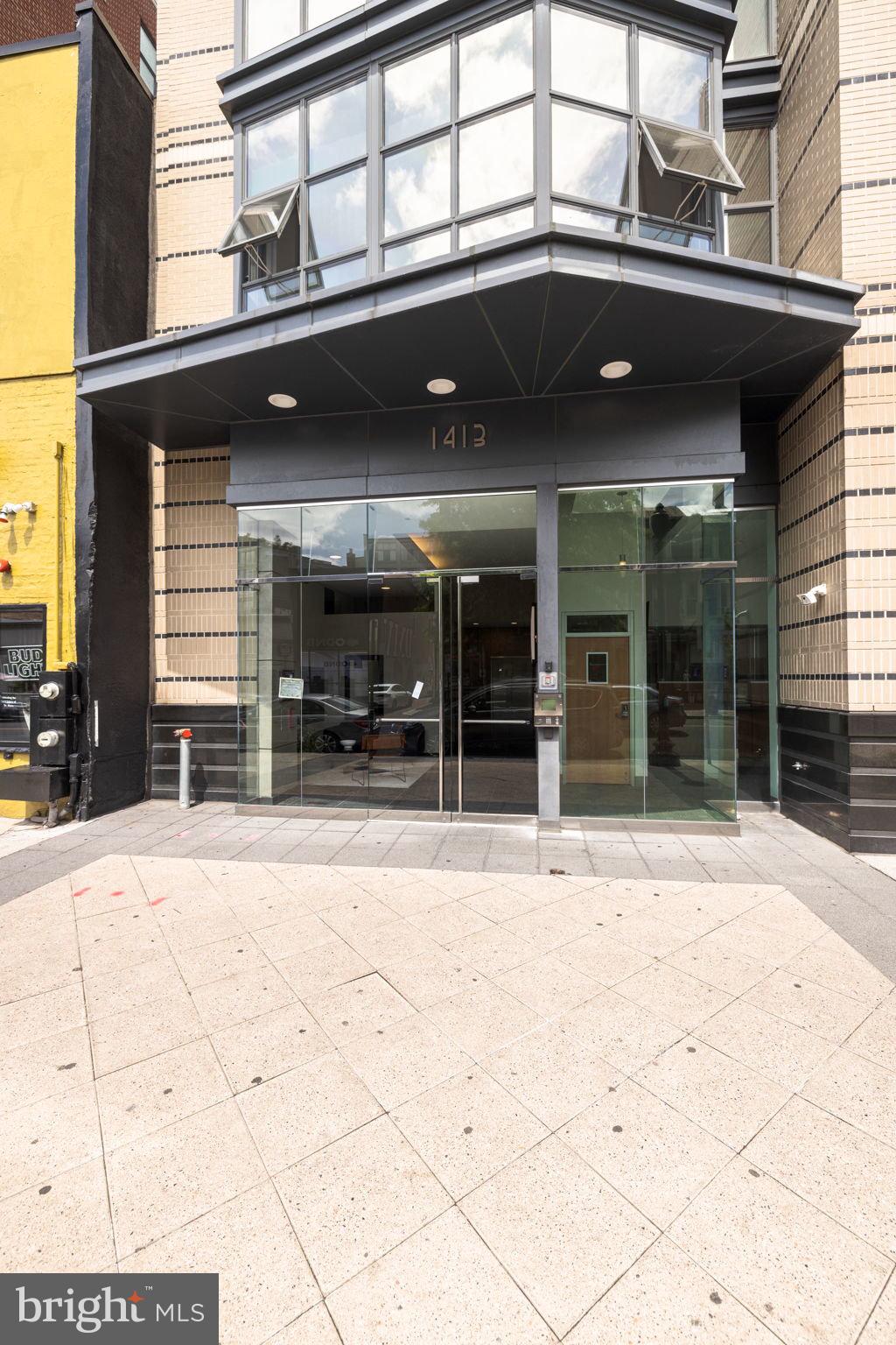1413 P Street Northwest, Unit 302 Washington, DC 20005 - Photo 2 of 24 Front Entrance