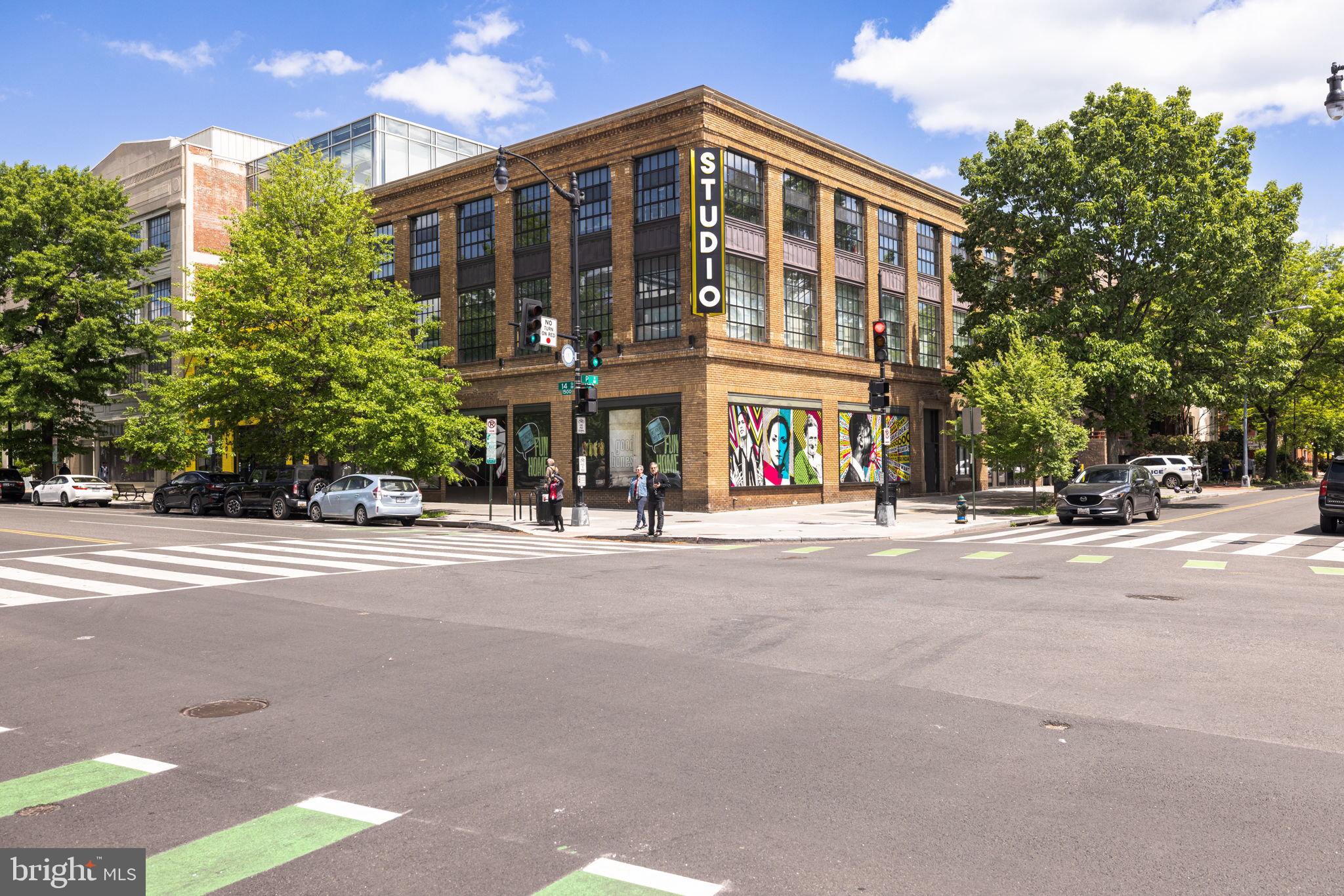 1413 P Street Northwest, Unit 302 Washington, DC 20005 - Photo 22 of 24 Logan Circle