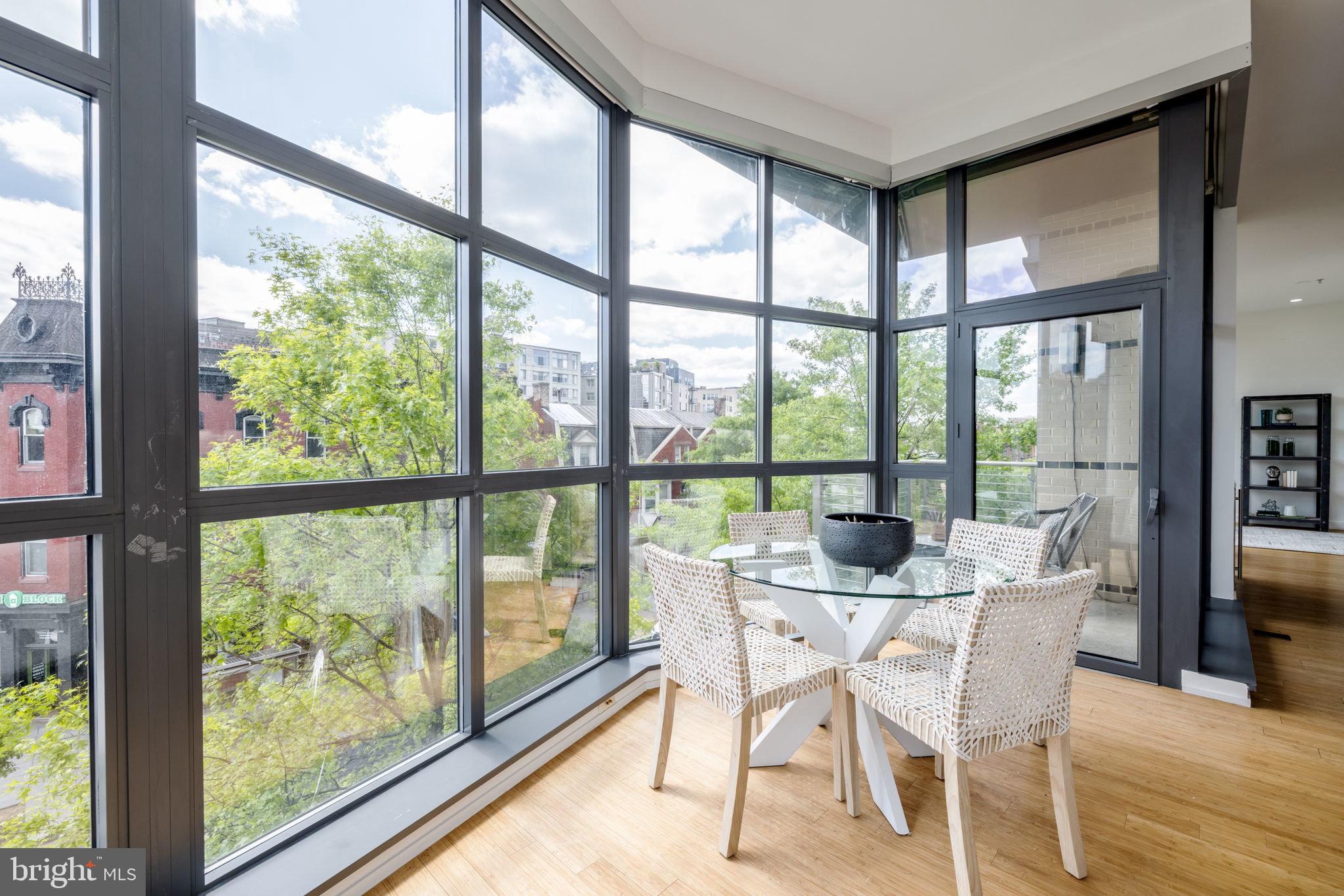 1413 P Street Northwest, Unit 302 Washington, DC 20005 - Photo 7 of 24 Dining Area