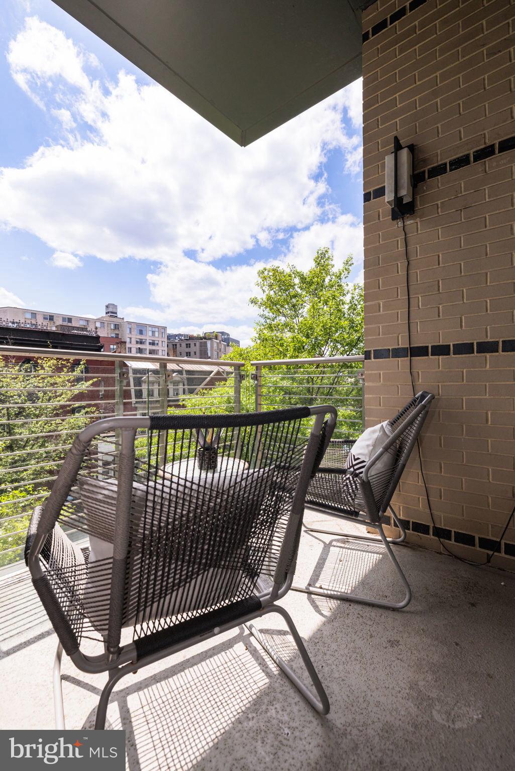 1413 P Street Northwest, Unit 302 Washington, DC 20005 - Photo 8 of 24 Terrace