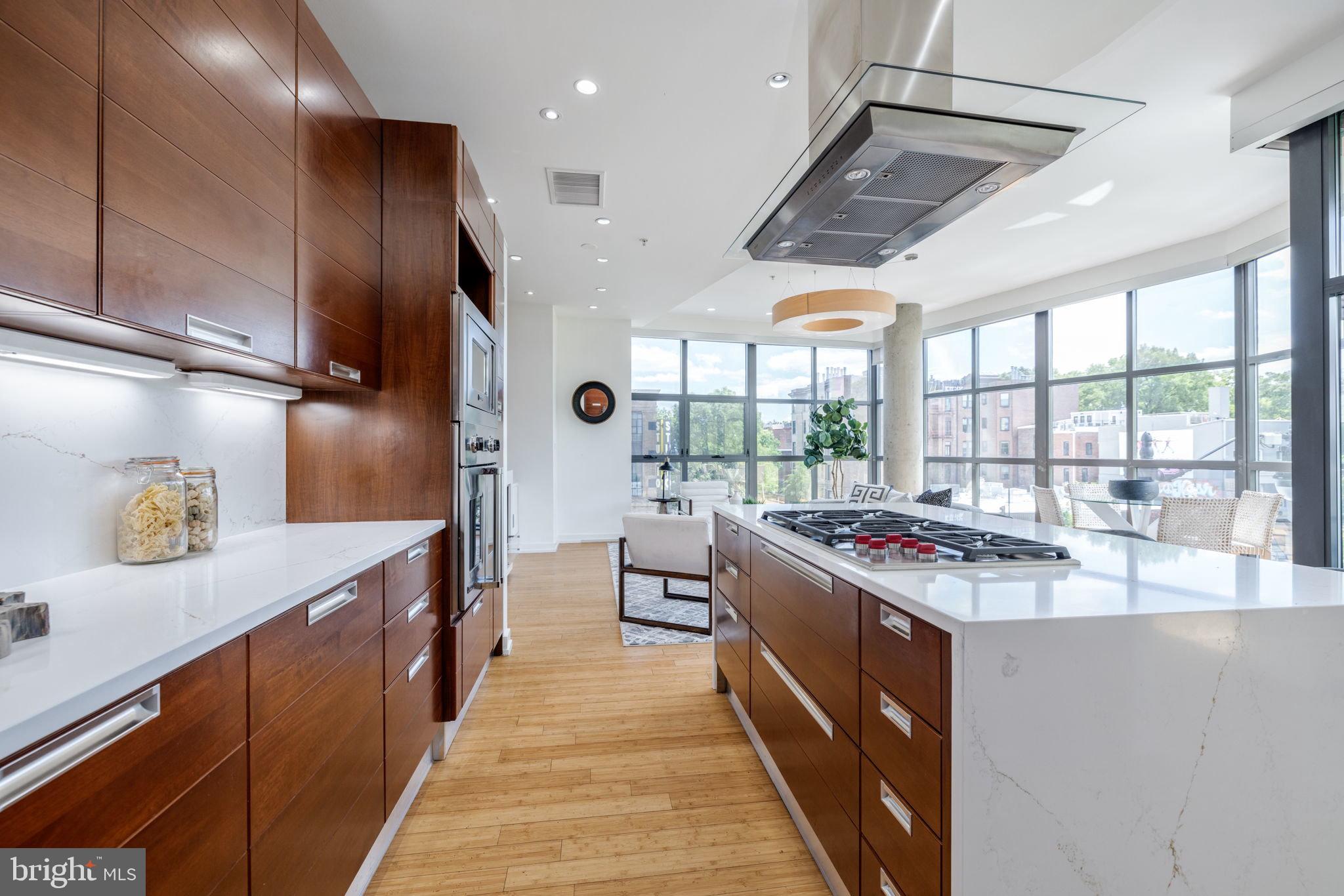 1413 P Street Northwest, Unit 302 Washington, DC 20005 - Photo 9 of 24 Kitchen