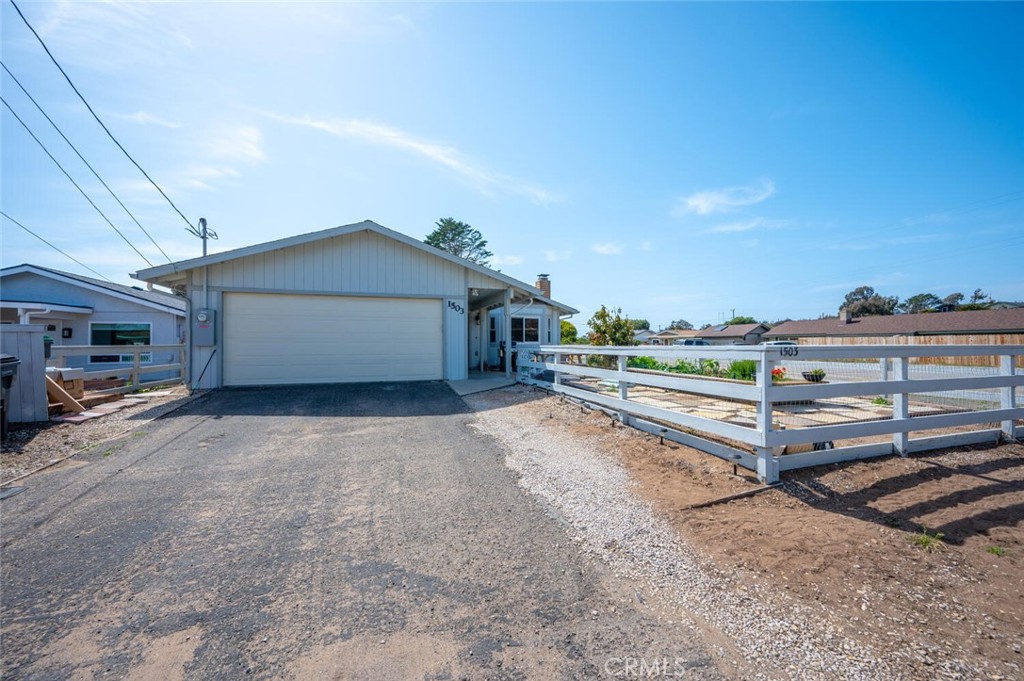 1503 17th Street Los Osos, CA 93402 - Photo 1 of 35 a view of house with outdoor space