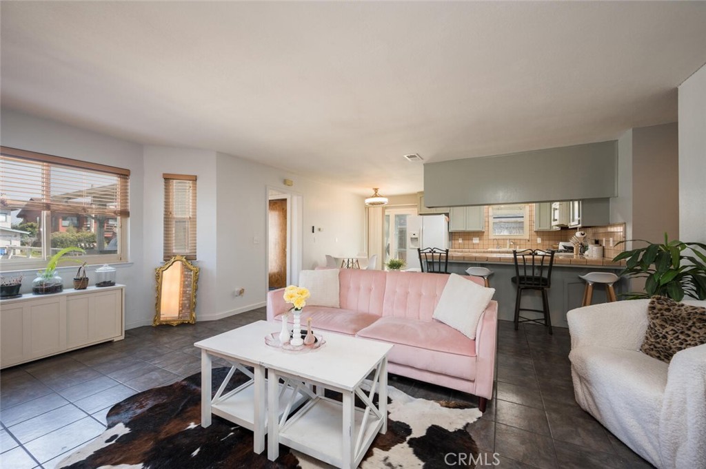 1503 17th Street Los Osos, CA 93402 - Photo 12 of 35 a living room with furniture and wooden floor