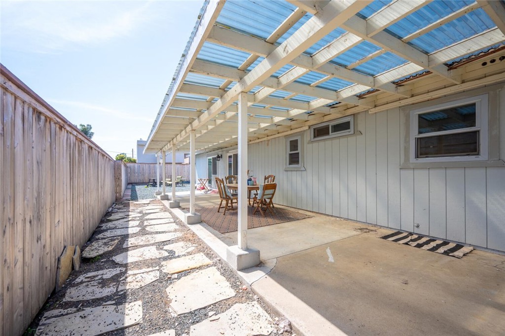 1503 17th Street Los Osos, CA 93402 - Photo 30 of 35 a view of a porch with wooden floor