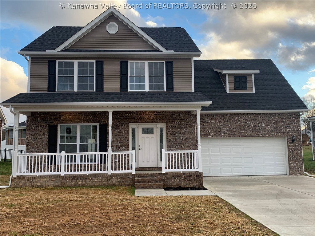 116 Mercy Way Hurricane, WV 25526 - Photo 1 of 24 NEW CONSTRUCTION