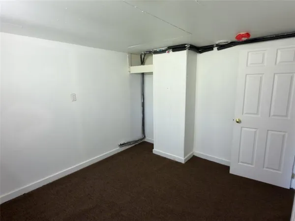 a view of a small space