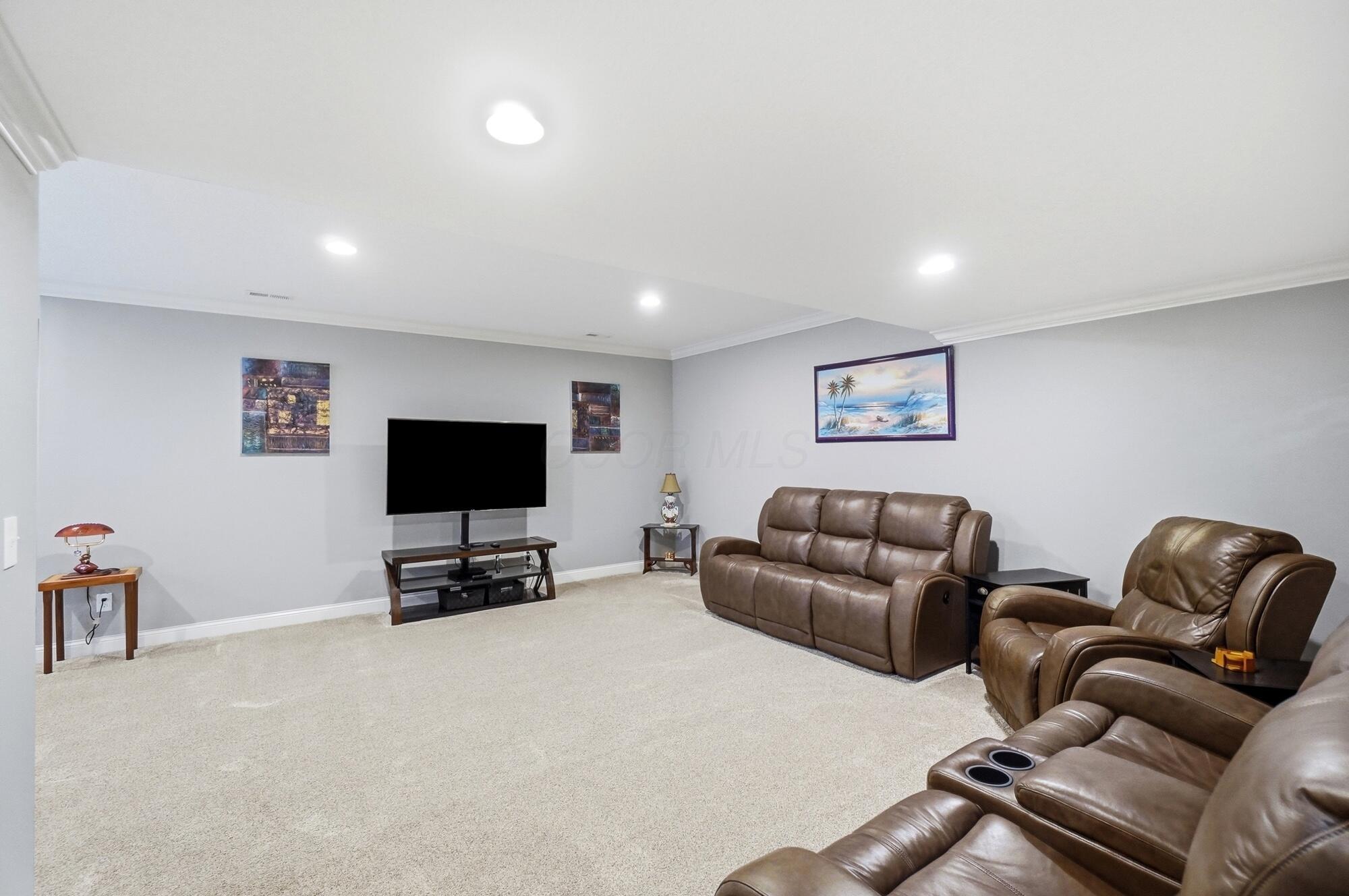 4430 Rammelsberg Drive Galena, OH 43021 - Photo 46 of 74 Finished Basement