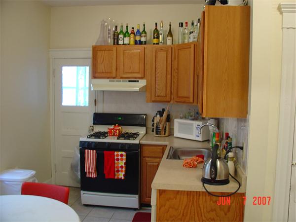 65 Lanark Road, Unit 3 Boston, MA 02135 - Photo 4 of 6 a room with storage and utility