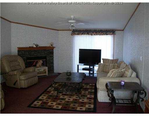 4444 Whitten Ridge Road Milton, WV 25541 - Photo 2 of 12 Living Room.