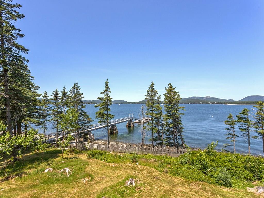 26 Ocean Road Cranberry Isles, ME 04625 - Photo 10 of 35 Dock, float views of the ocean and...