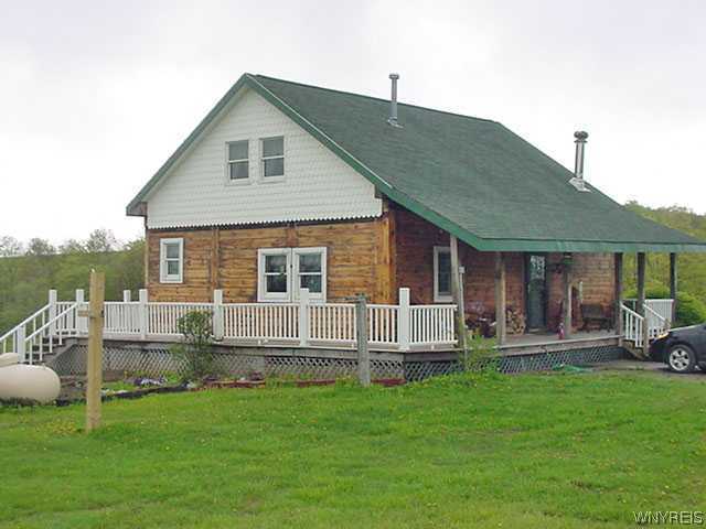 4792 North Canada Hill Road Machias, NY 14101 - Photo 1 of 1 Exterior Front