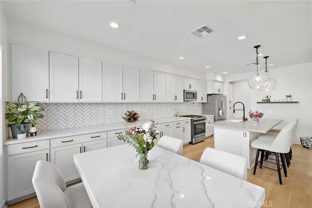 a very nice looking room with a large window