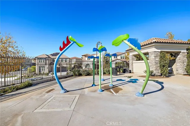 an aerial view of residential house with parking space