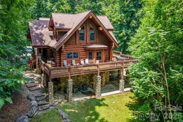 $1,225,000 | 206 Big Rock Lane, Lake Lure, NC 28746