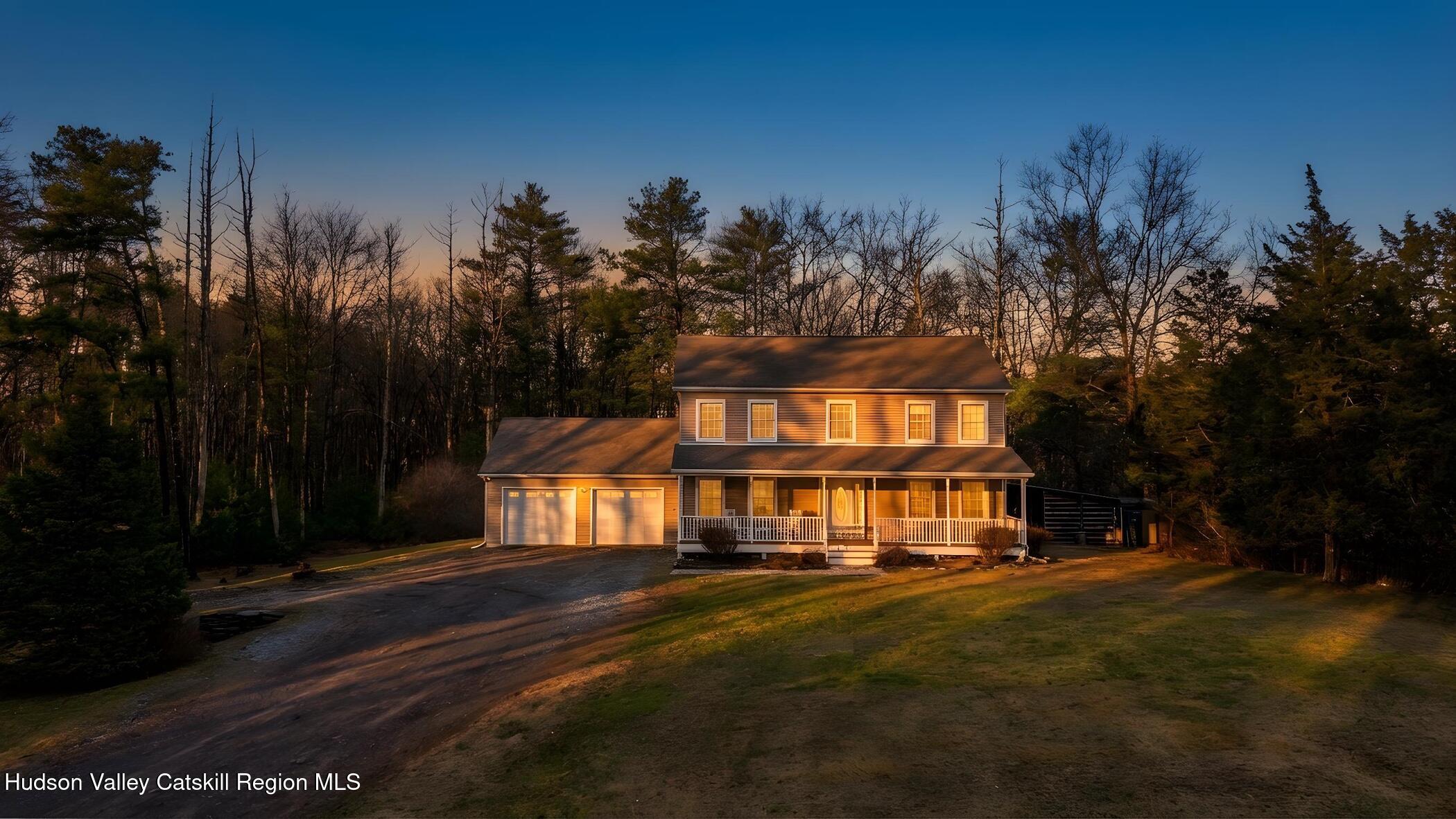 226 Blue Mountain Road Saugerties, NY 12477 - Photo 35 of 45 Sunset