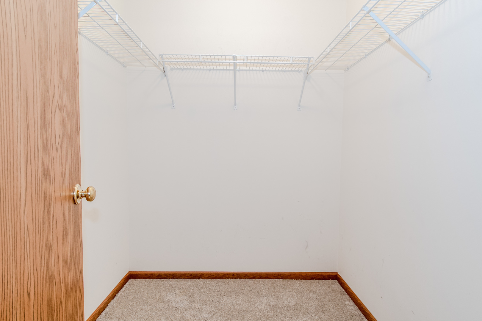 329 Sheffield Court, Unit 2 Roselle, IL 60172 - Photo 18 of 28 a view of small space with racks on the wall