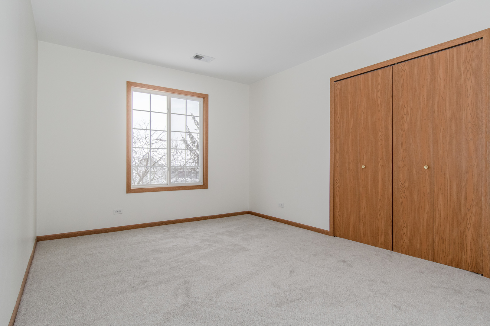 329 Sheffield Court, Unit 2 Roselle, IL 60172 - Photo 19 of 28 an empty room with windows