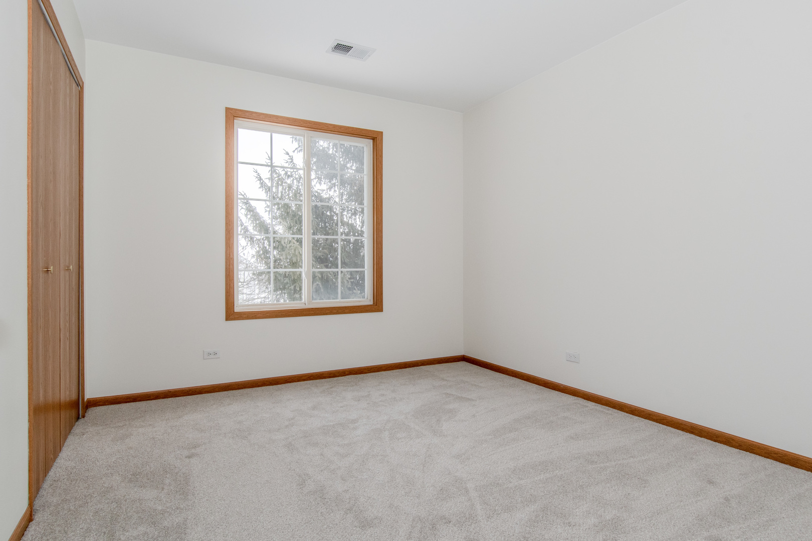 329 Sheffield Court, Unit 2 Roselle, IL 60172 - Photo 22 of 28 an empty room with a window