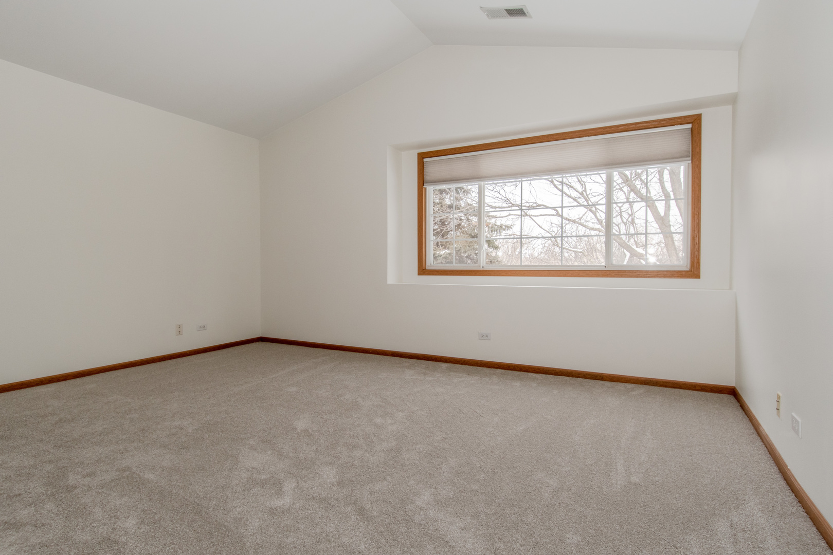 329 Sheffield Court, Unit 2 Roselle, IL 60172 - Photo 10 of 28 an empty room with a window