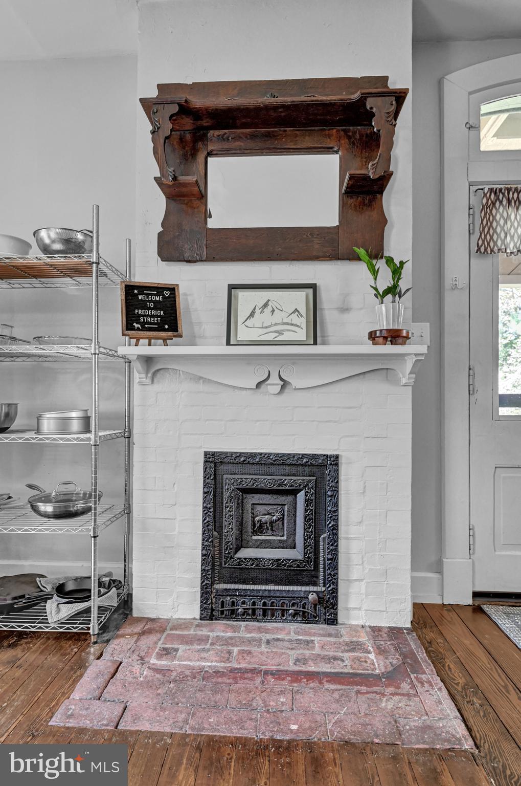 237 Frederick Street Hanover, PA 17331 - Photo 12 of 69 Fireplace/ antique mirror