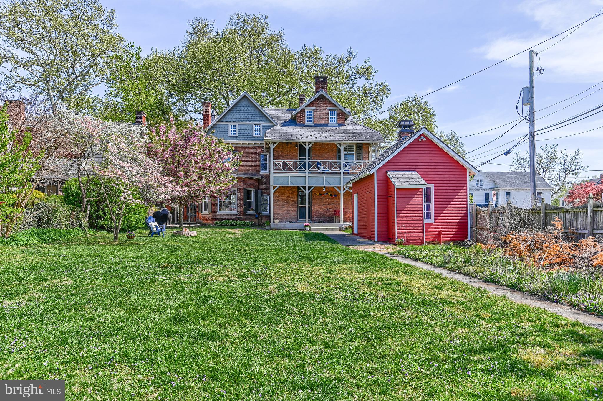237 Frederick Street Hanover, PA 17331 - Photo 60 of 69 Mature landscaping!