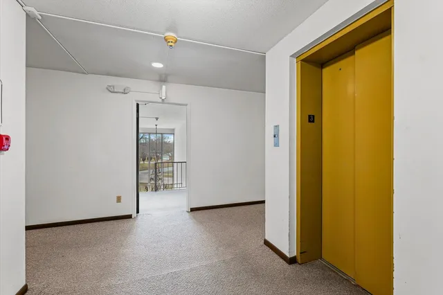 a view of a storage & utility room