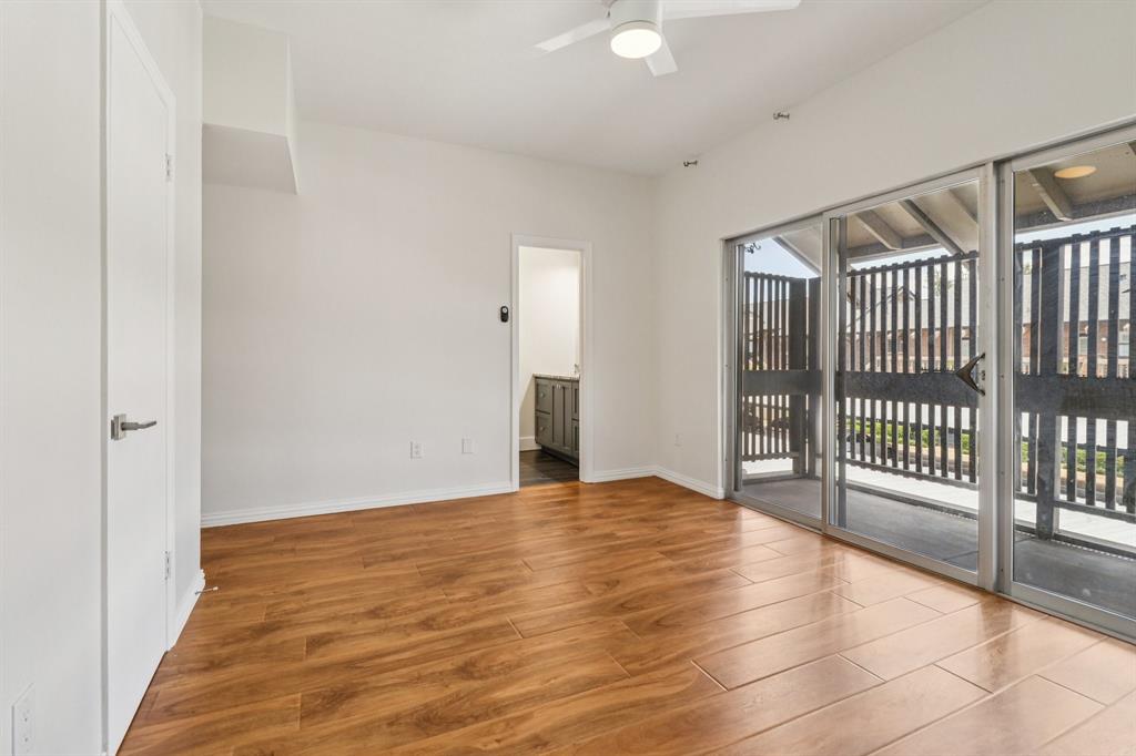 10754 Villager Road, Unit D Dallas, TX 75230 - Photo 3 of 37 a view of an empty room