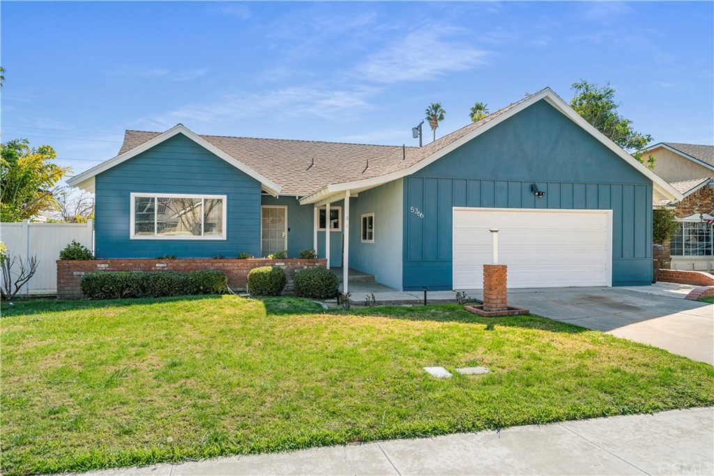 5366 Benecia Drive Riverside, CA 92504 - Photo 1 of 1 a view of a house with a yard