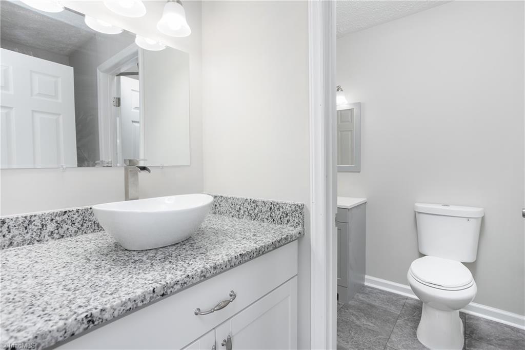 1110 Capella Ridge Road King, NC 27021 - Photo 18 of 33 En Suite 1/2 Bathroom