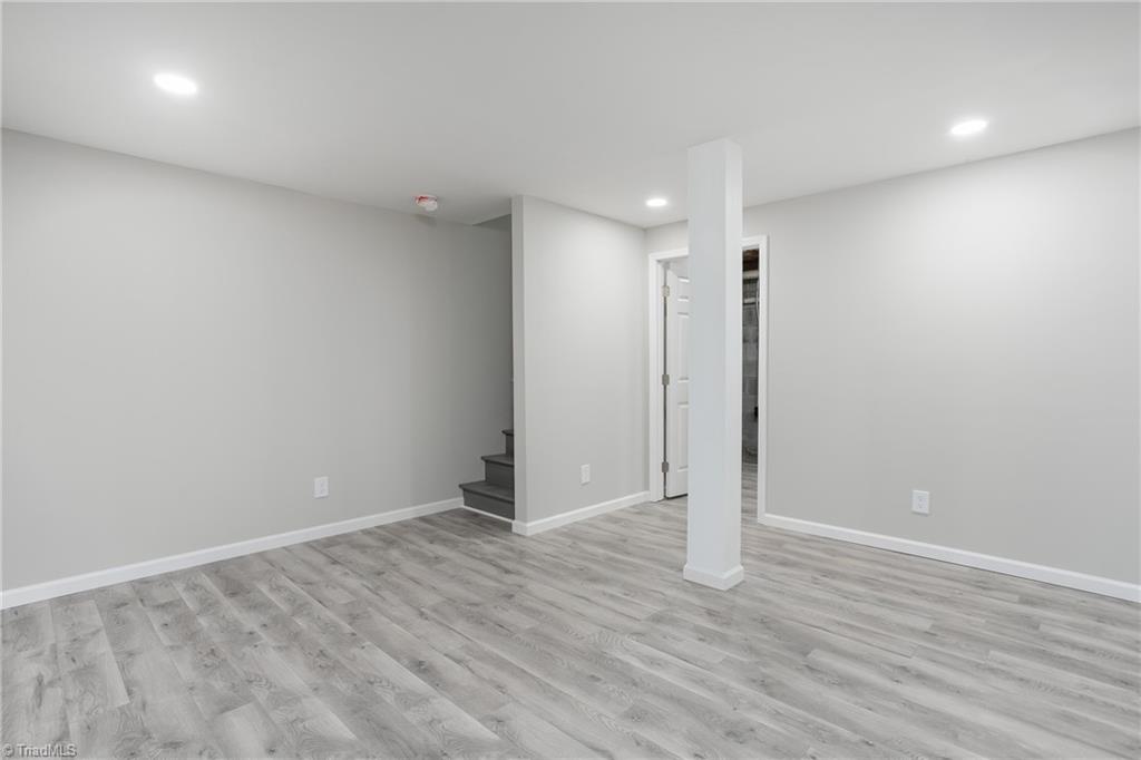 1110 Capella Ridge Road King, NC 27021 - Photo 26 of 33 Bonus Room- Basement