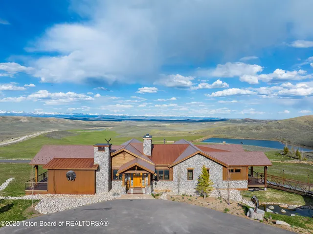 $9,950,000 | 627 Ryegrass Road, Daniel, WY 83115