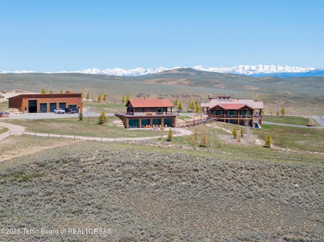 $9,950,000 | 627 Ryegrass Road, Daniel, WY 83115