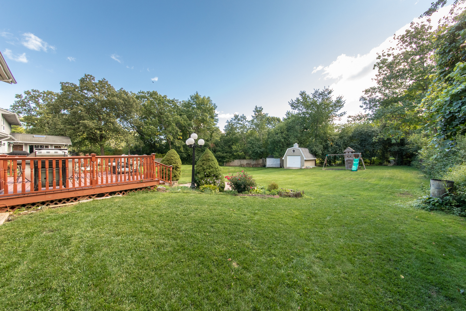 213 Forest View Drive Lake Bluff, IL 60044 - Photo 27 of 37 a green field with trees in the background