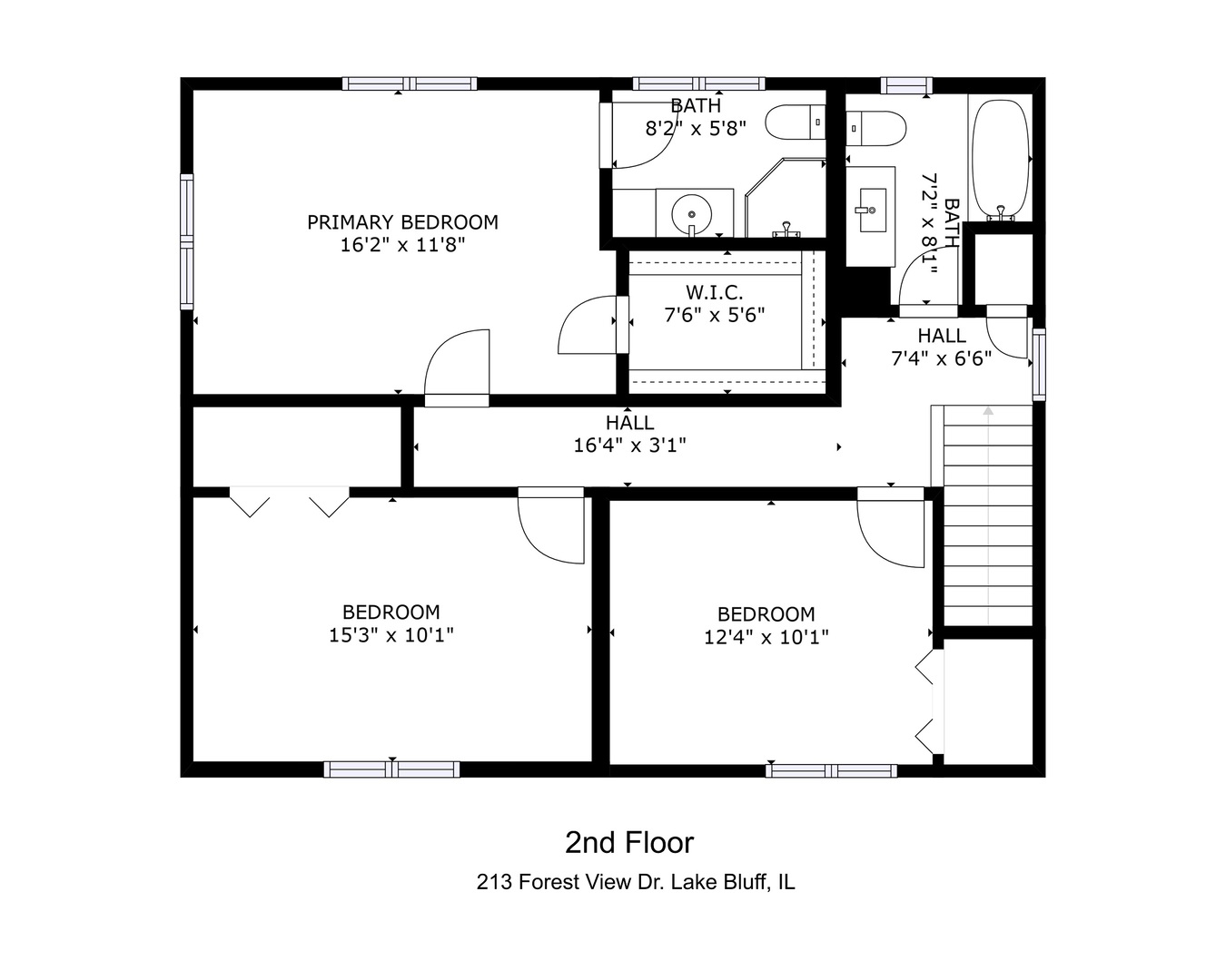 213 Forest View Drive Lake Bluff, IL 60044 - Photo 36 of 37