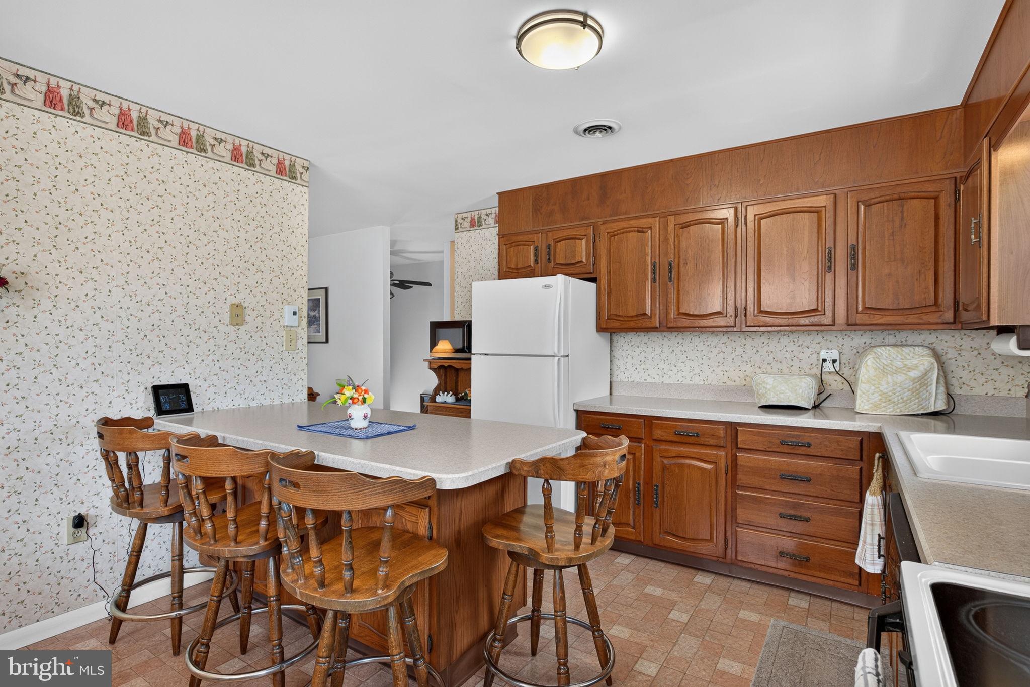949 Brunnerville Road Lititz, PA 17543 - Photo 13 of 39 The refrigerator is included with the home
