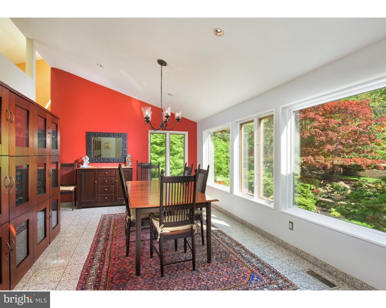 924 Roscommon Road Bryn Mawr, PA 19010 - Photo 12 of 19 Dining Room with extraordinary windows