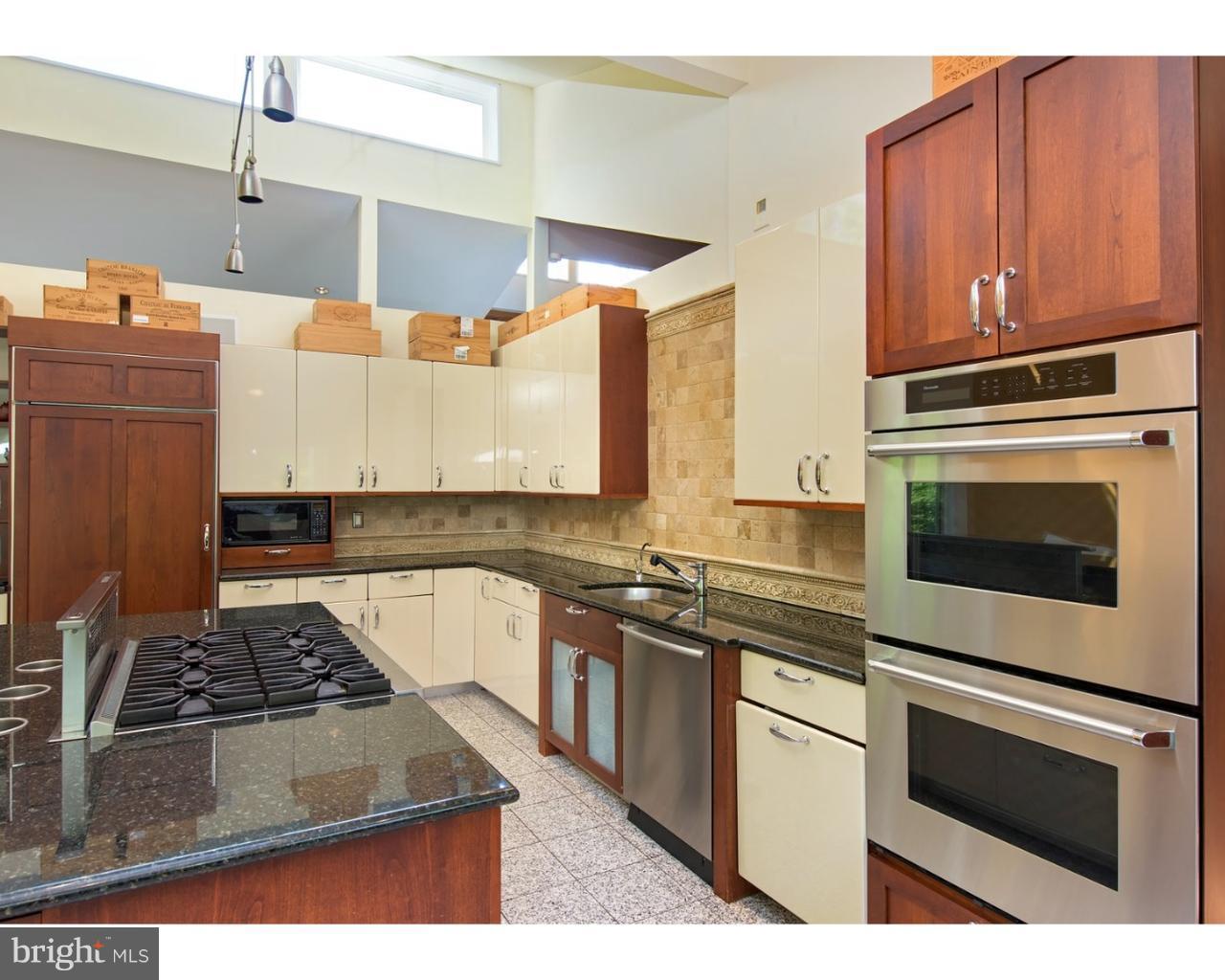 924 Roscommon Road Bryn Mawr, PA 19010 - Photo 14 of 19 More Kitchen with high end appliances