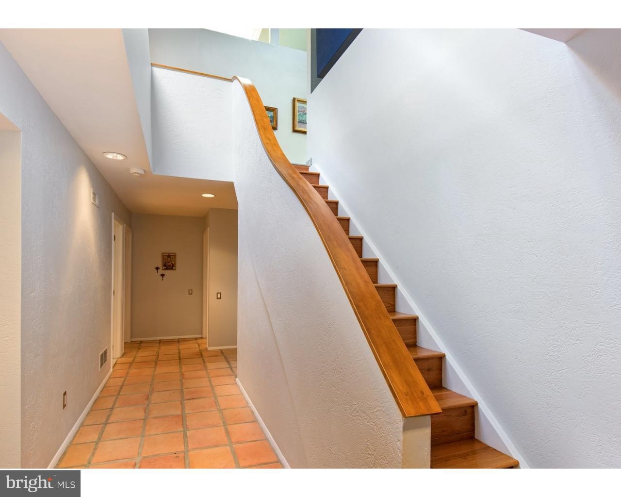 924 Roscommon Road Bryn Mawr, PA 19010 - Photo 19 of 19 Stairs to ground level