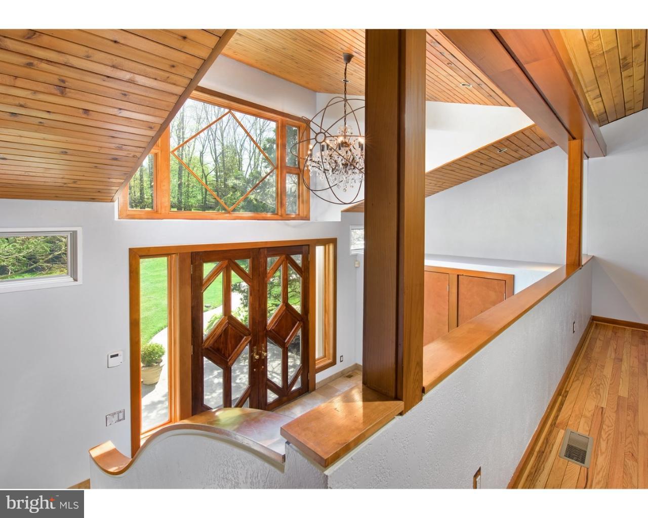 924 Roscommon Road Bryn Mawr, PA 19010 - Photo 8 of 19 View of front door fron the Living Room