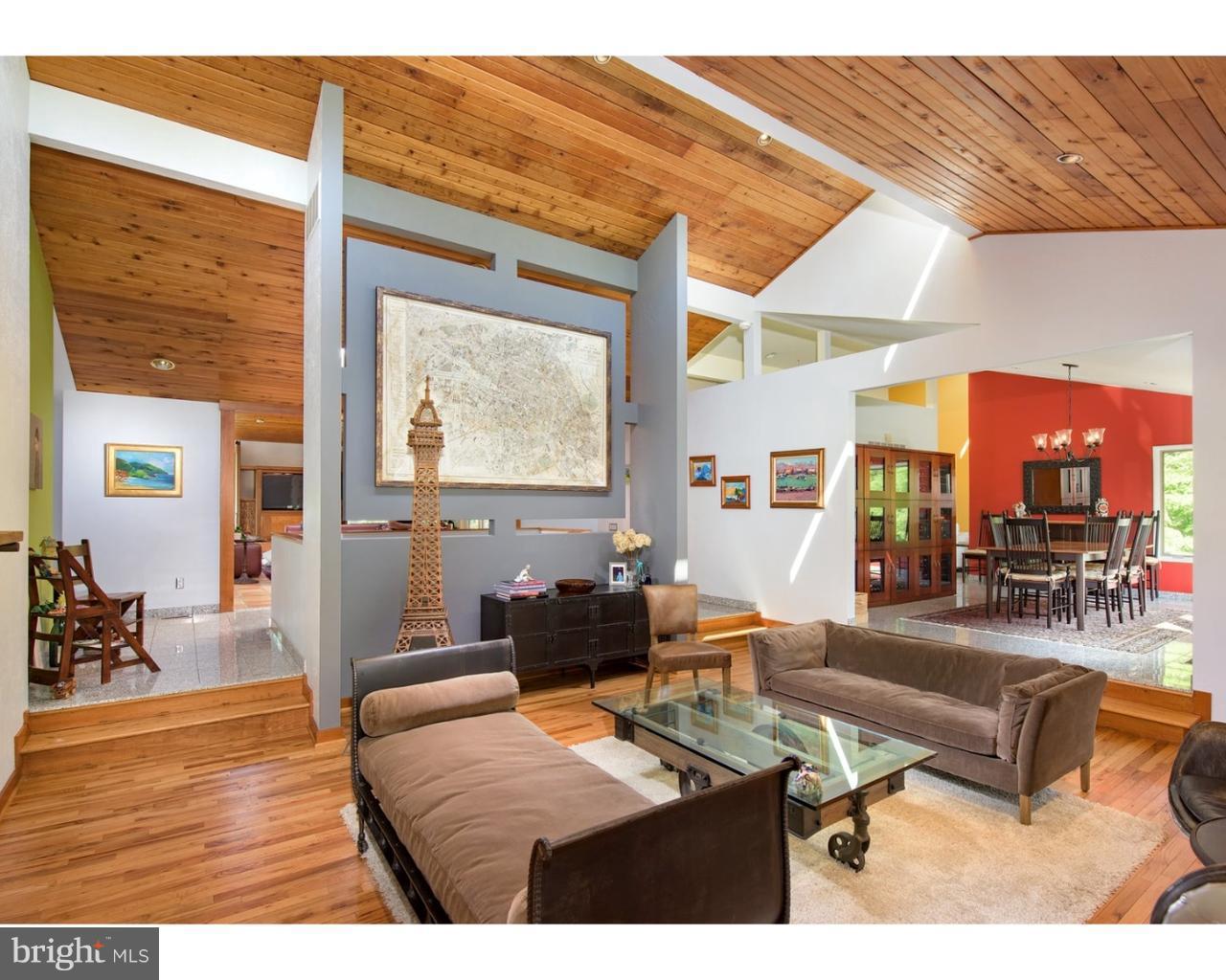 924 Roscommon Road Bryn Mawr, PA 19010 - Photo 10 of 19 Note Open concept -Living Rm to Dining Rm