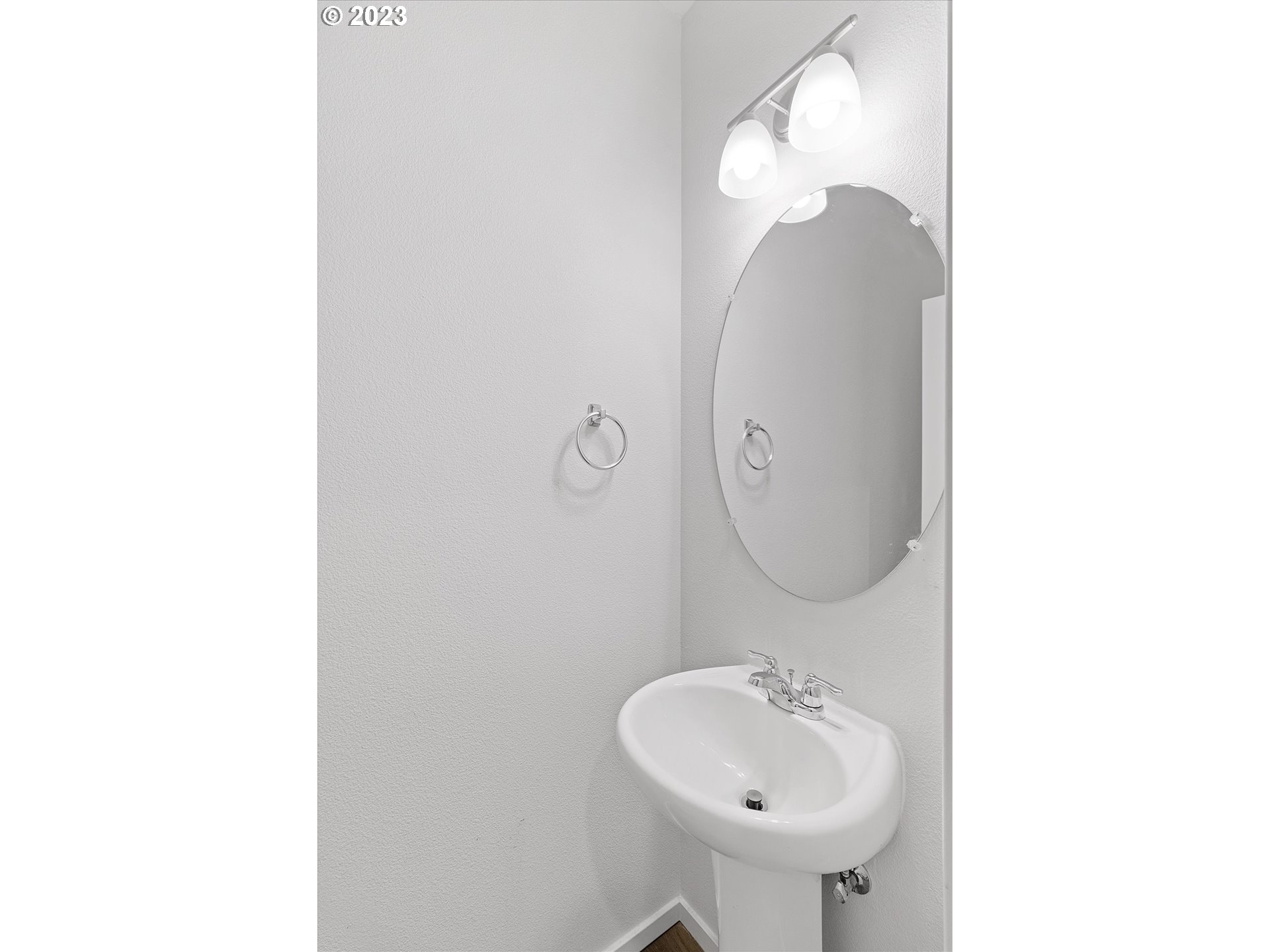 2240 Southeast 16th Street Gresham, OR 97080 - Photo 13 of 36 a bathroom with a sink and a mirror