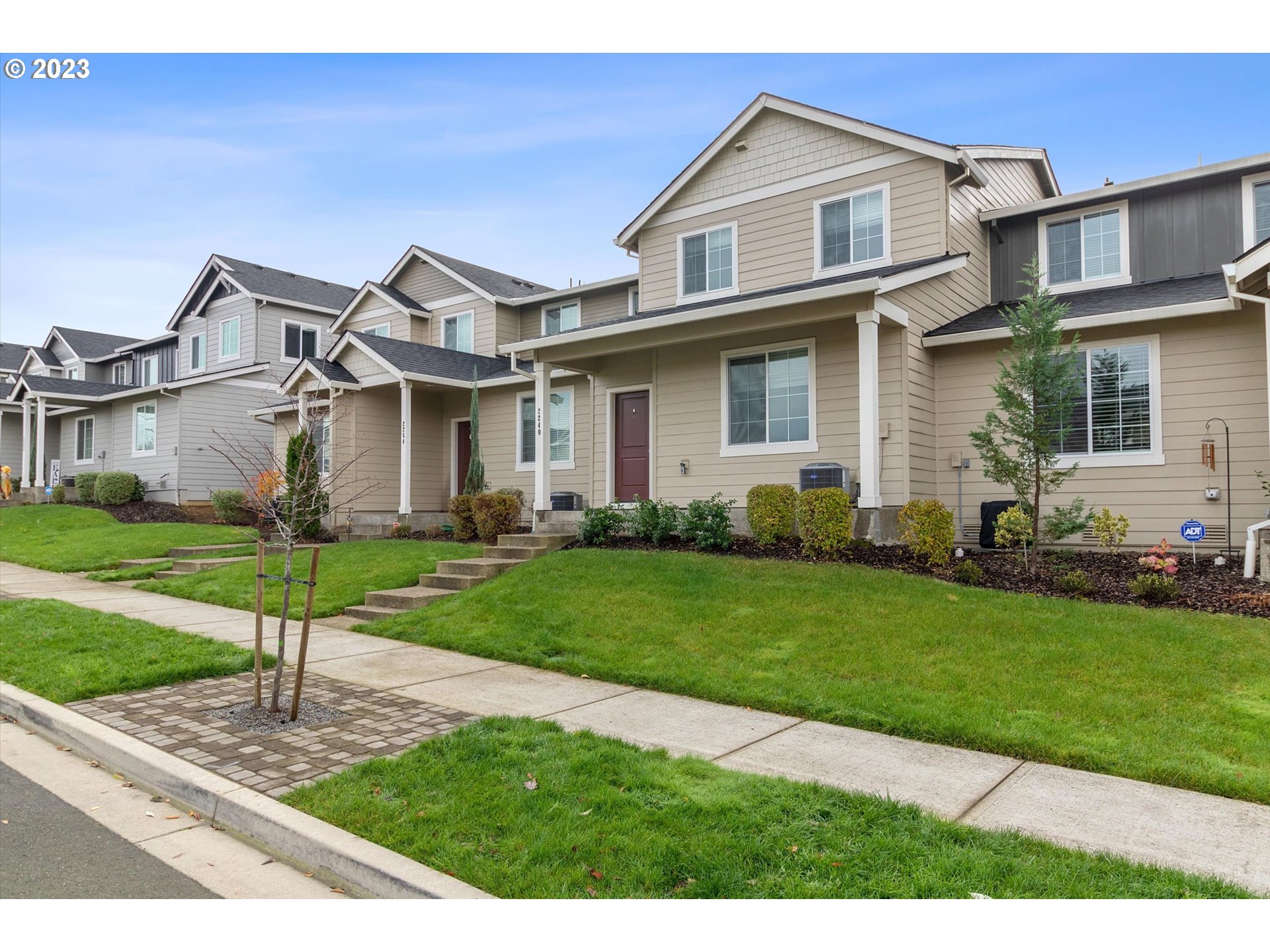 2240 Southeast 16th Street Gresham, OR 97080 - Photo 2 of 36 a view of a yard in front view of a house