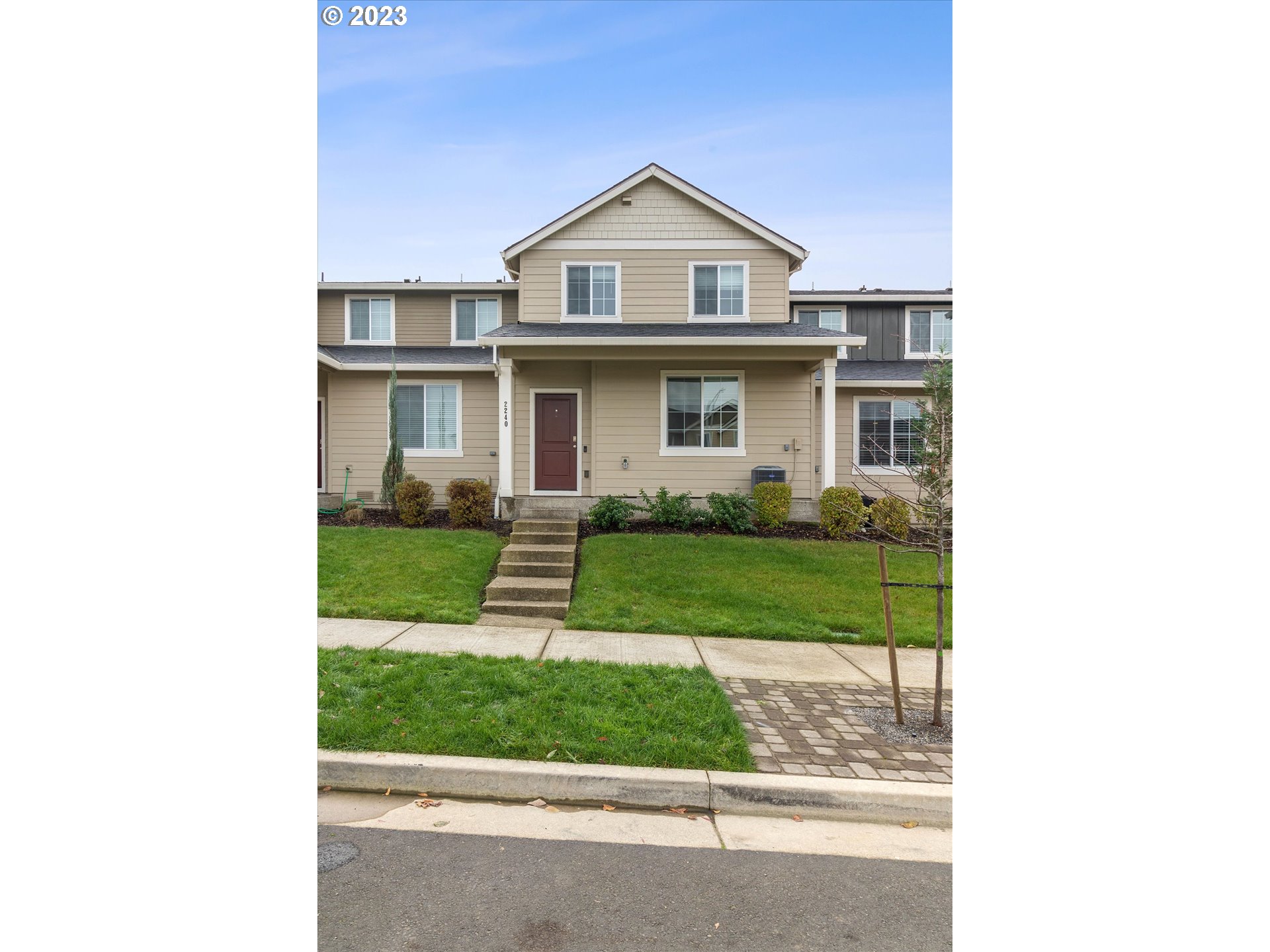 2240 Southeast 16th Street Gresham, OR 97080 - Photo 36 of 36 a view of a house with a yard