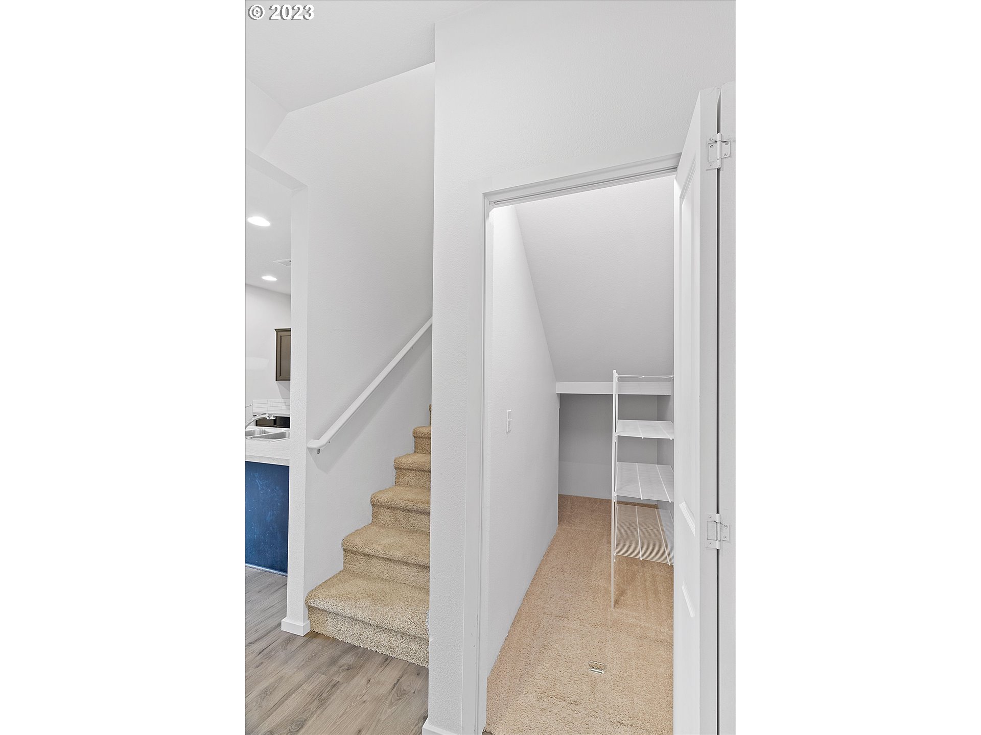 2240 Southeast 16th Street Gresham, OR 97080 - Photo 10 of 36 a view of a hallway with staircase