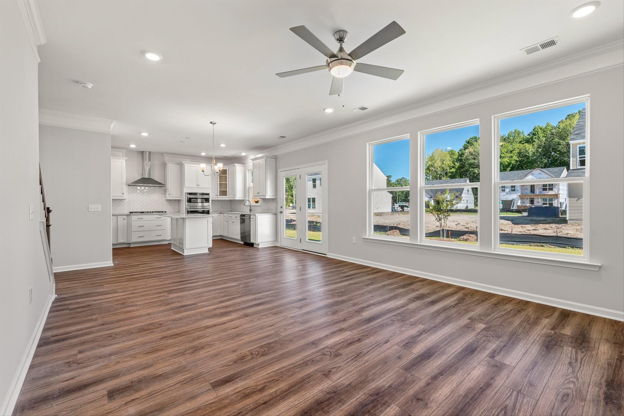 207 Palfrey Drive Ridgeville, SC 29472 - Photo 7 of 15 Oxford Family Room and view to Kitchen
