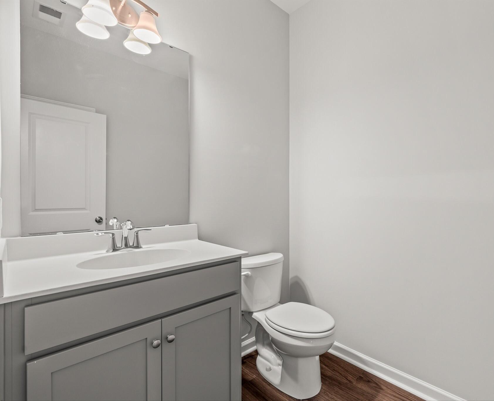 207 Palfrey Drive Ridgeville, SC 29472 - Photo 9 of 15 Downstairs Powder Room