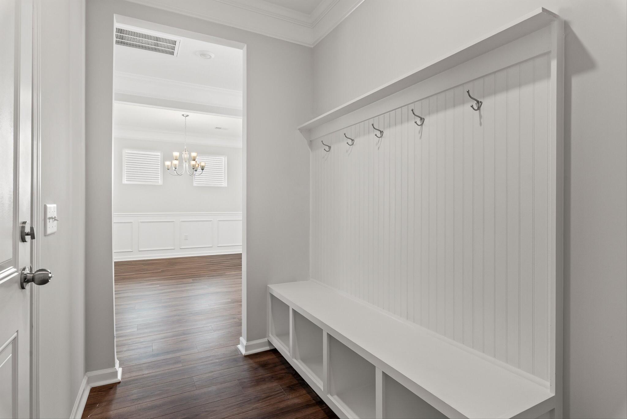 207 Palfrey Drive Ridgeville, SC 29472 - Photo 10 of 15 Garage Entry Drop Zone