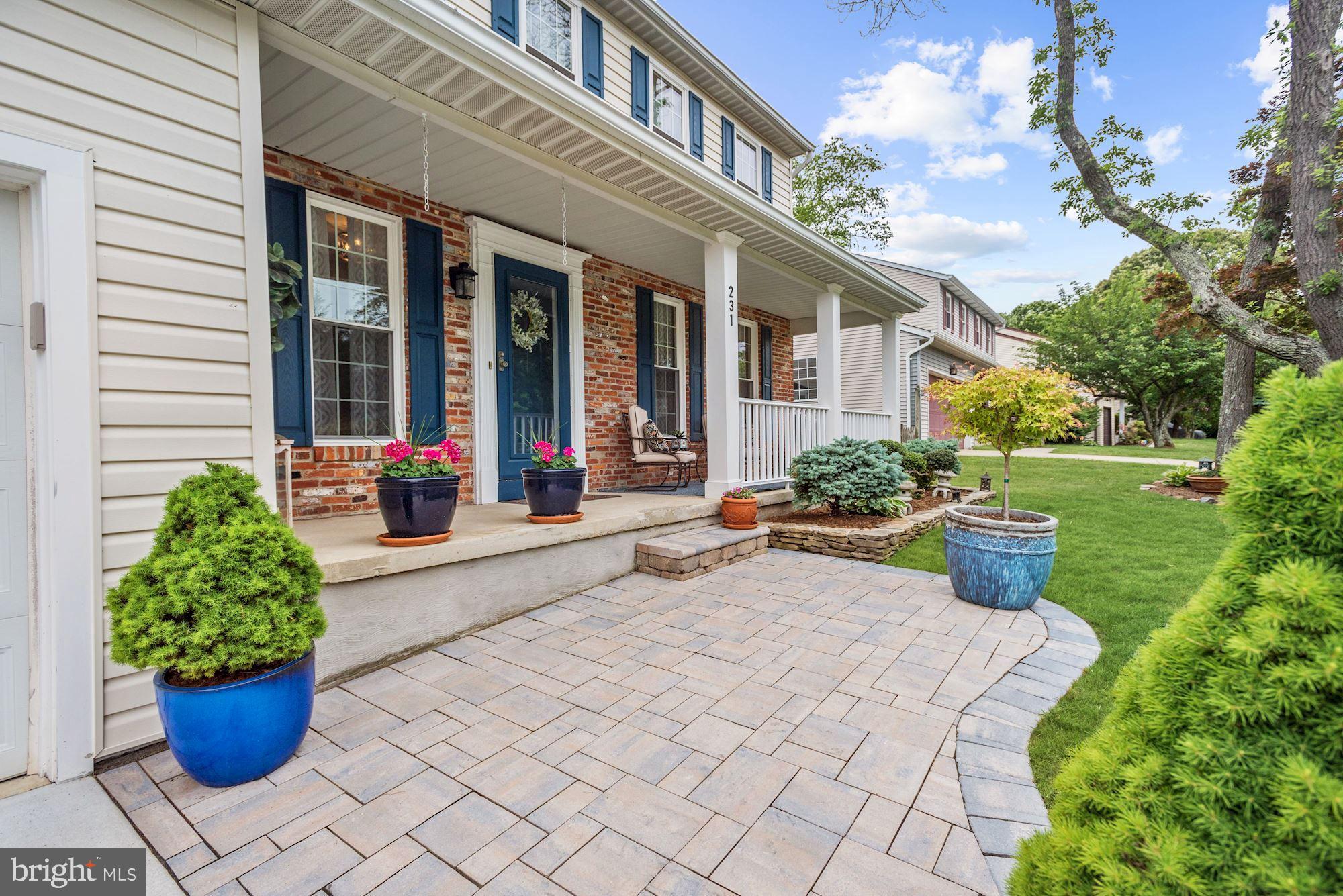231 Mill Church Road Arnold, MD 21012 - Photo 2 of 42 Stone Patio and Front Porch