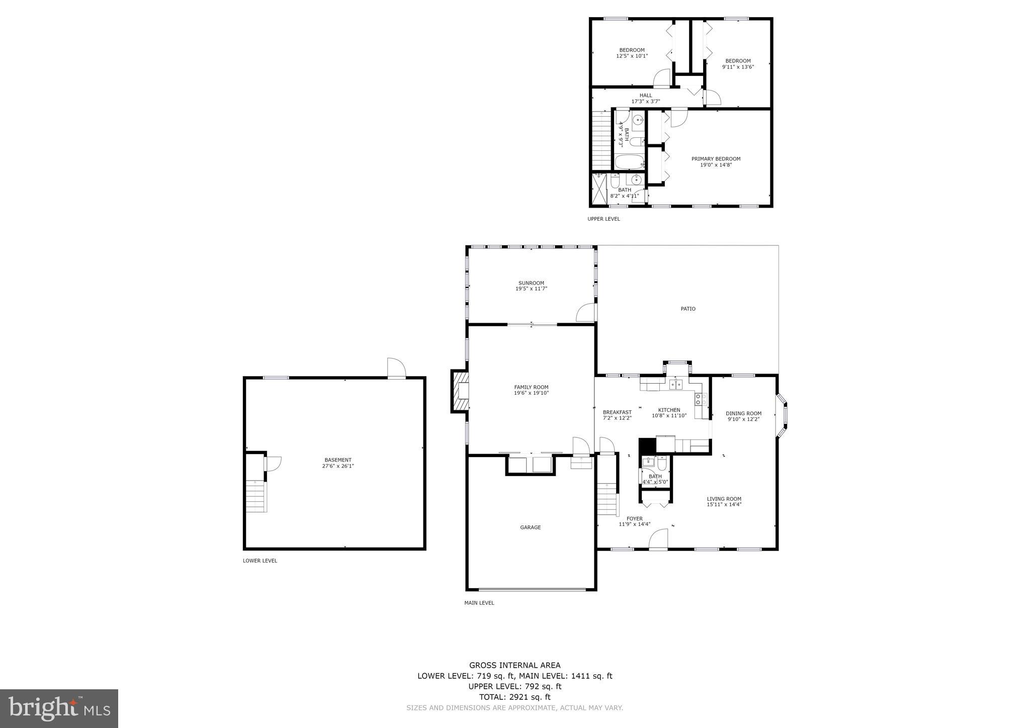 231 Mill Church Road Arnold, MD 21012 - Photo 39 of 42 Floor Plan