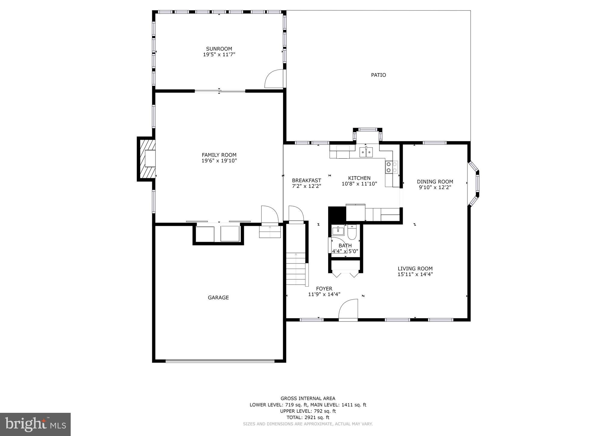 231 Mill Church Road Arnold, MD 21012 - Photo 40 of 42 Floor Plan